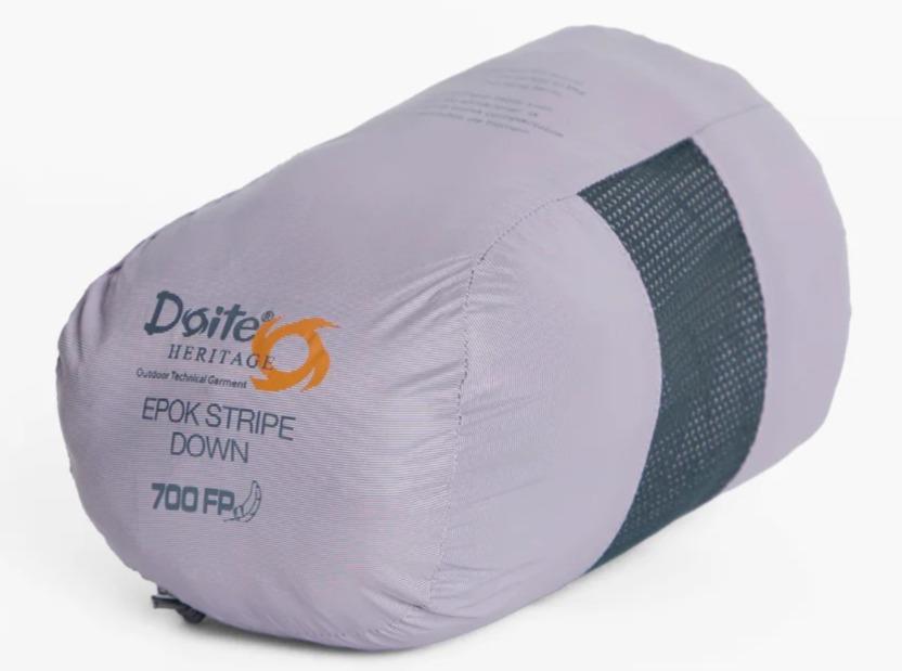 Miniatura Parka Pluma Epok Mujer  - Color: ROSADO CLARO