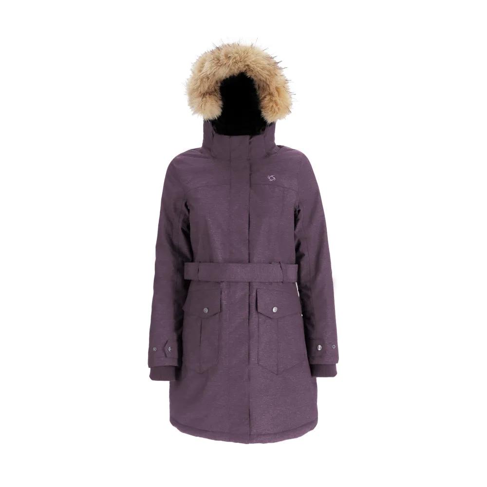 Parka Abrigo Debie Mujer - Color: Morado