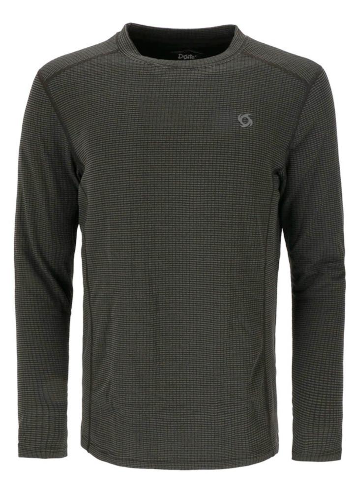 Miniatura Camiseta Primera Capa Heat Hombre  - Color: GRIS OSCURO