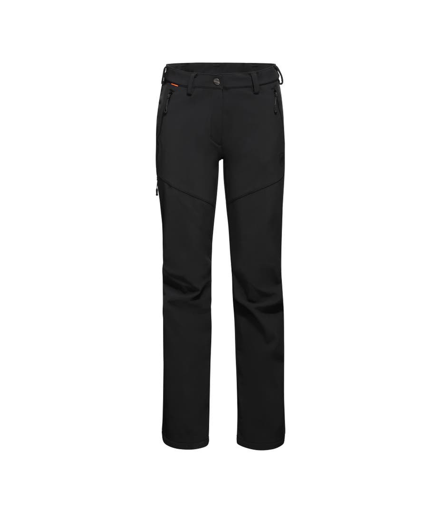 Miniatura Pantalon Mujer Winter Hiking So - Color: Negro