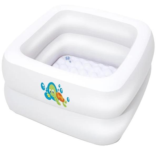 Bañera Inflable Para Bebé 86X86X25 CMS