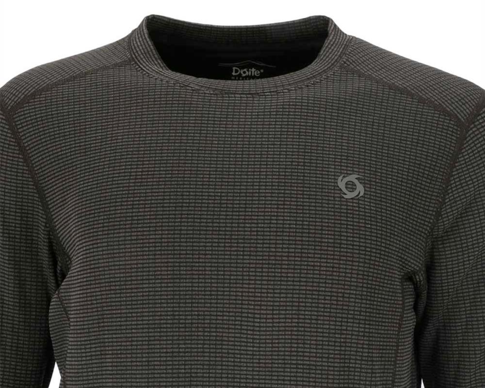 Miniatura Camiseta Primera Capa Heat Hombre  - Color: GRIS OSCURO