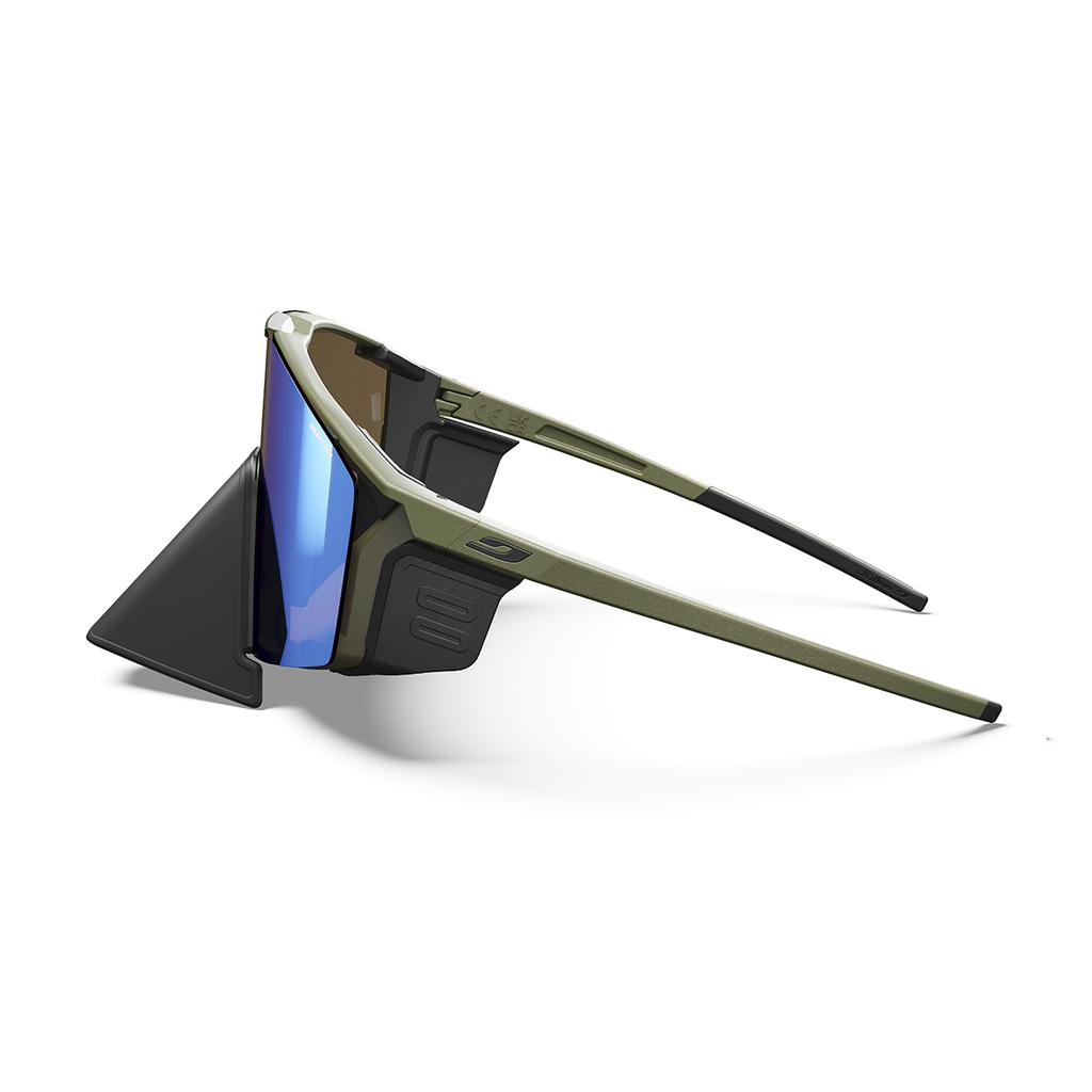 Lente de Sol Edge Cover Reactiv 2-4 - Color: Negro Azul