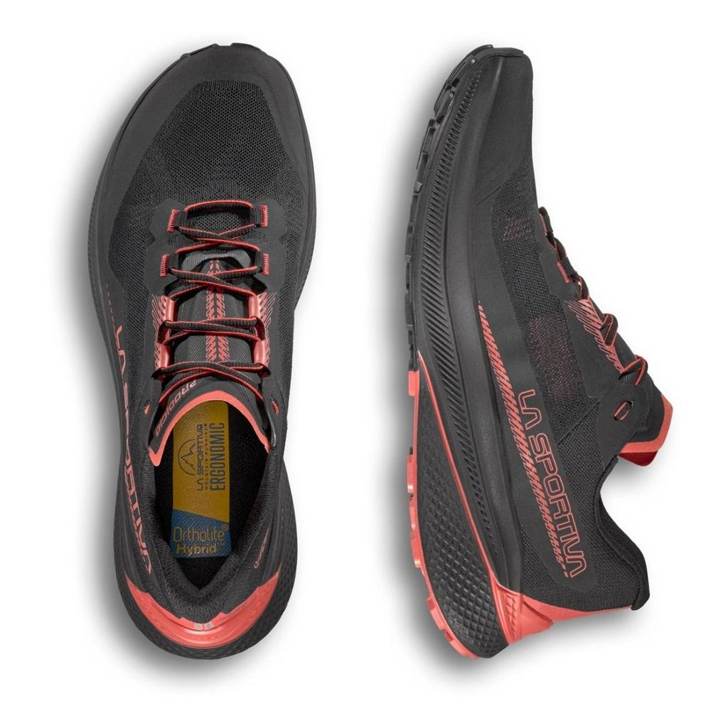 Miniatura Prodigio  - Color: Negro/Rojo