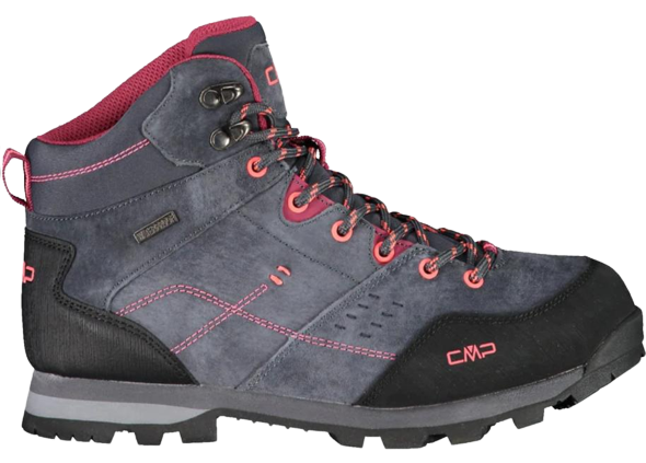 Zapato Trekking Mujer Alcor Mid Wmn - Color: Gris