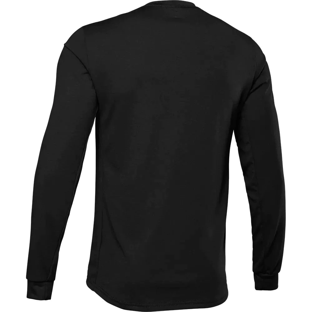 Polera Bicicleta Ranger Tred Drirelease Manga Larga - Color: Negro