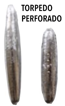 Plomo Torpedo Perforado