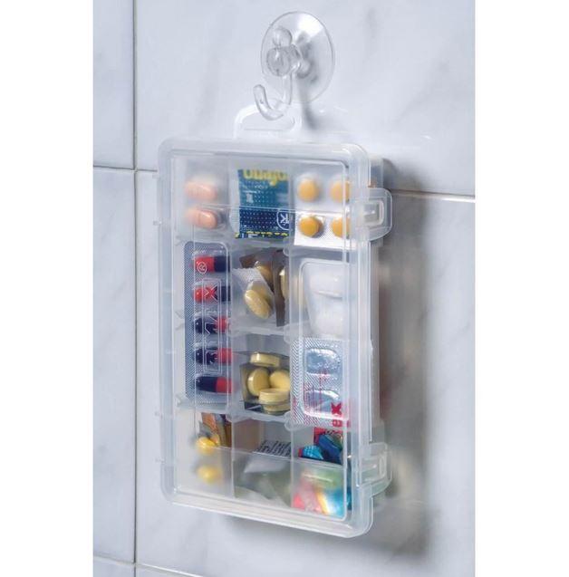 Caja Organizadora 180 Natural - Color: Transparente