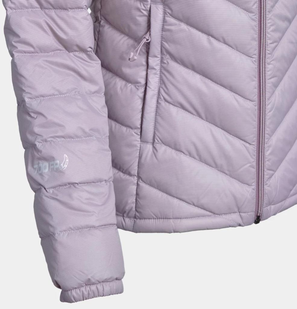 Miniatura Parka Pluma Epok Mujer  - Color: ROSADO CLARO