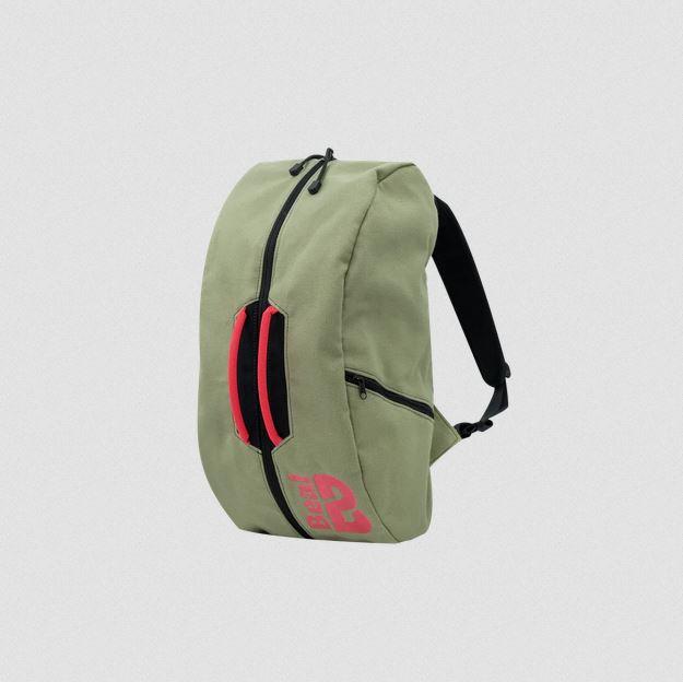 Bolso Tipo Mochila Para Cuerda Combi - Color: Verde