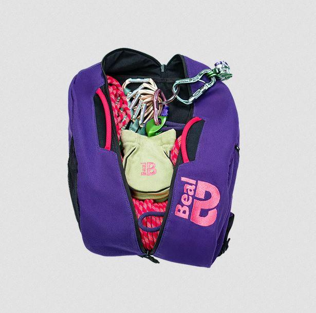 Bolso Tipo Mochila Para Cuerda Combi - Color: Verde