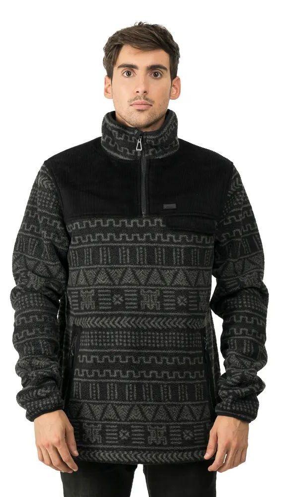 Polar  Mavek Reciclado Hombre  - Color: Negro