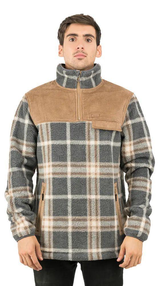 Polar  Mavek Reciclado Hombre  - Color: Grey