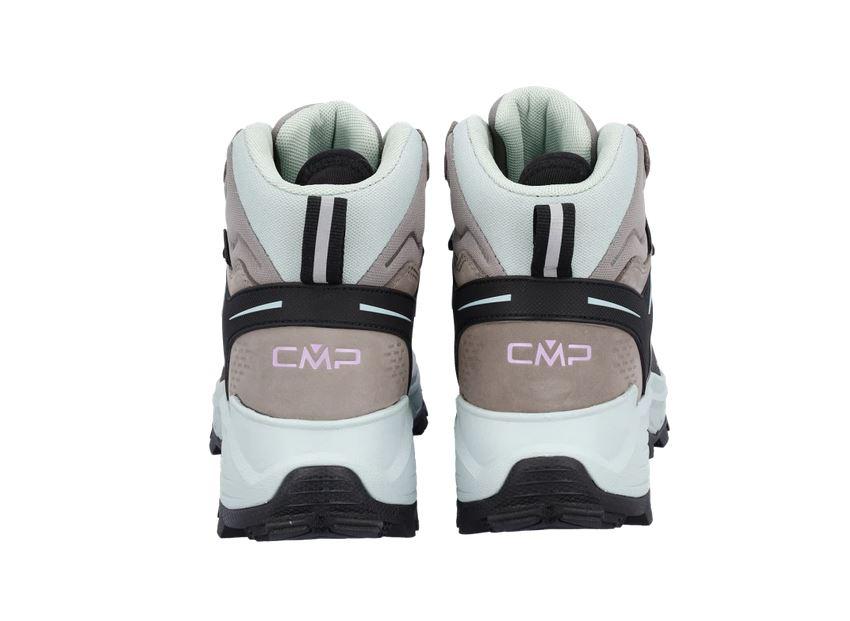 Zapato Mujer Tytanus Mid - Color: Beige/Negro