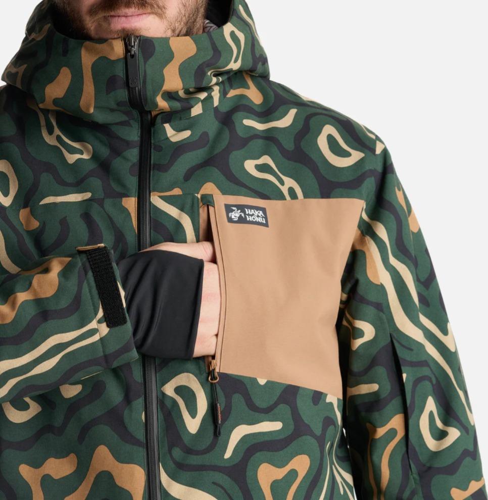 Miniatura Chaqueta Hombre Yeti - Color: Verde Militar