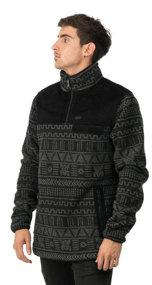 Miniatura Polar  Mavek Reciclado Hombre  - Color: Negro