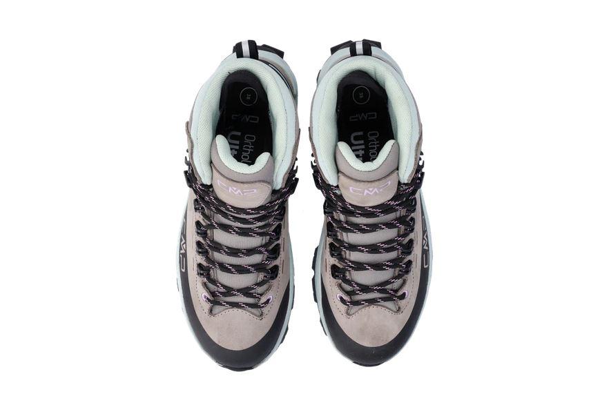 Zapato Mujer Tytanus Mid - Color: Beige/Negro