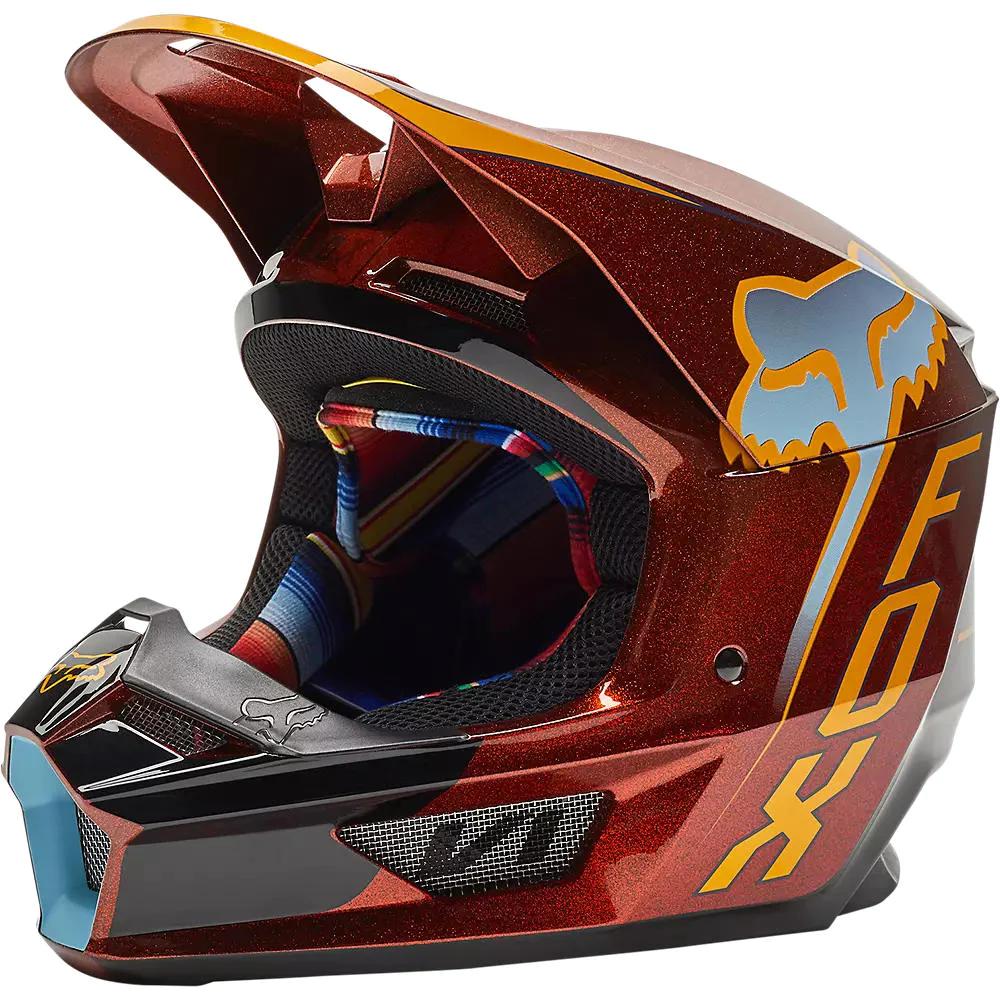 Miniatura Casco Moto Niño V1 Cntro -