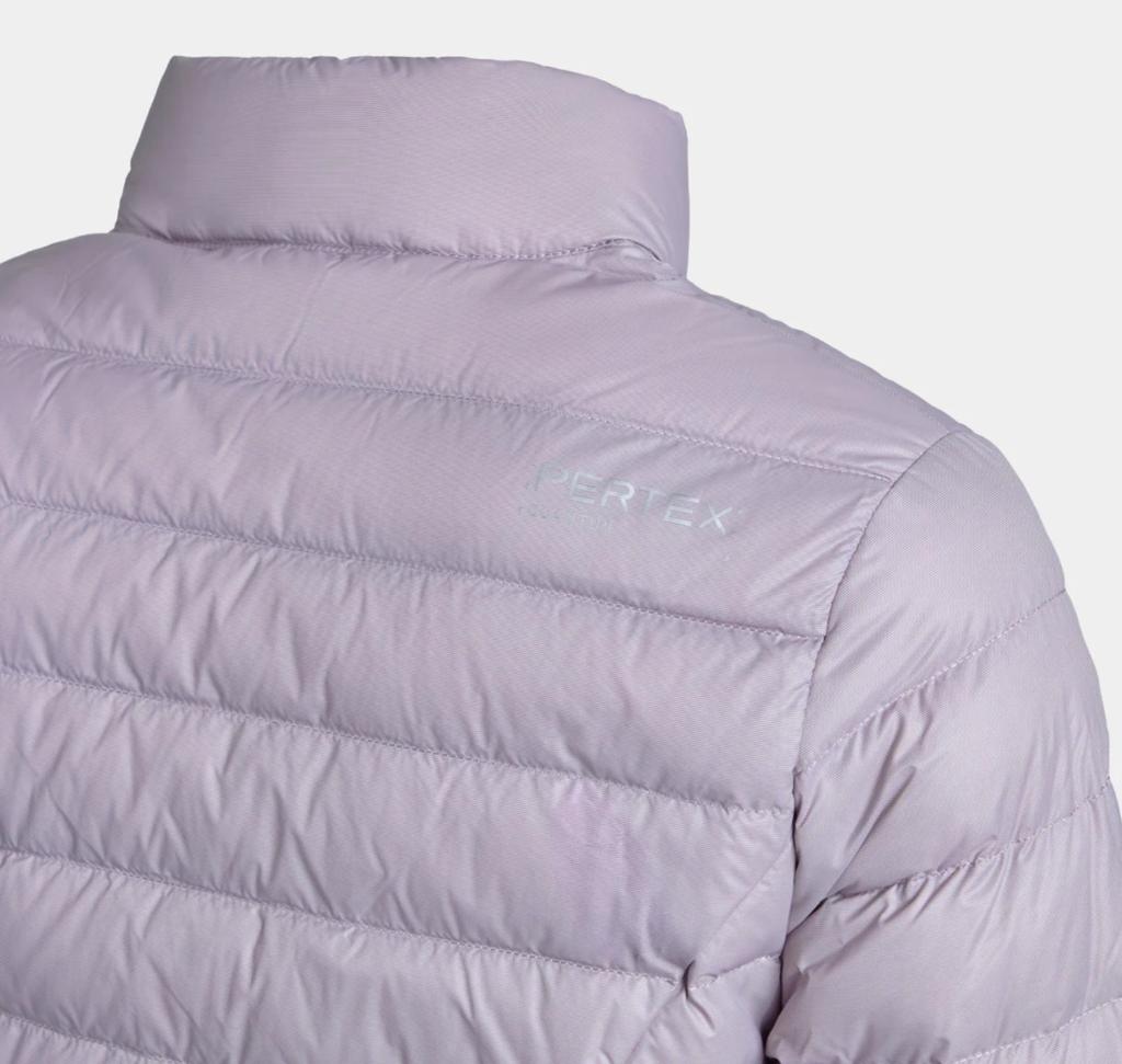 Miniatura Parka Pluma Epok Mujer  - Color: ROSADO CLARO