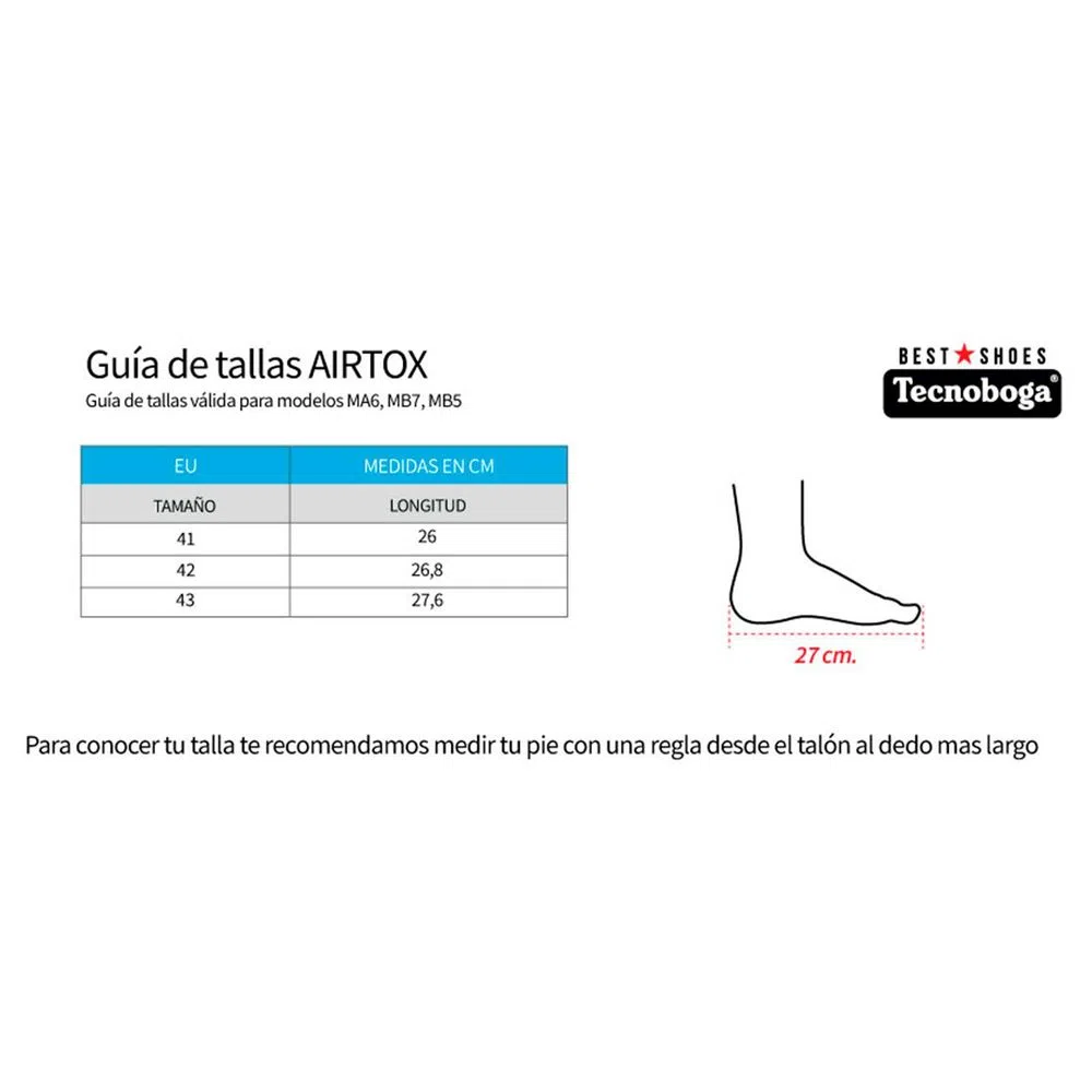 Zapatilla Airtox Tx1 - Color: Negro