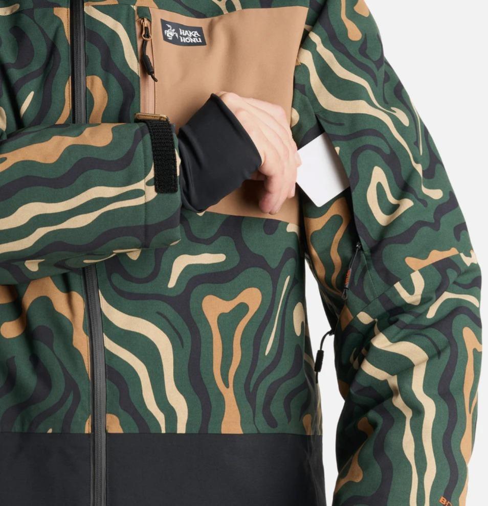 Chaqueta Hombre Yeti - Color: Verde Militar