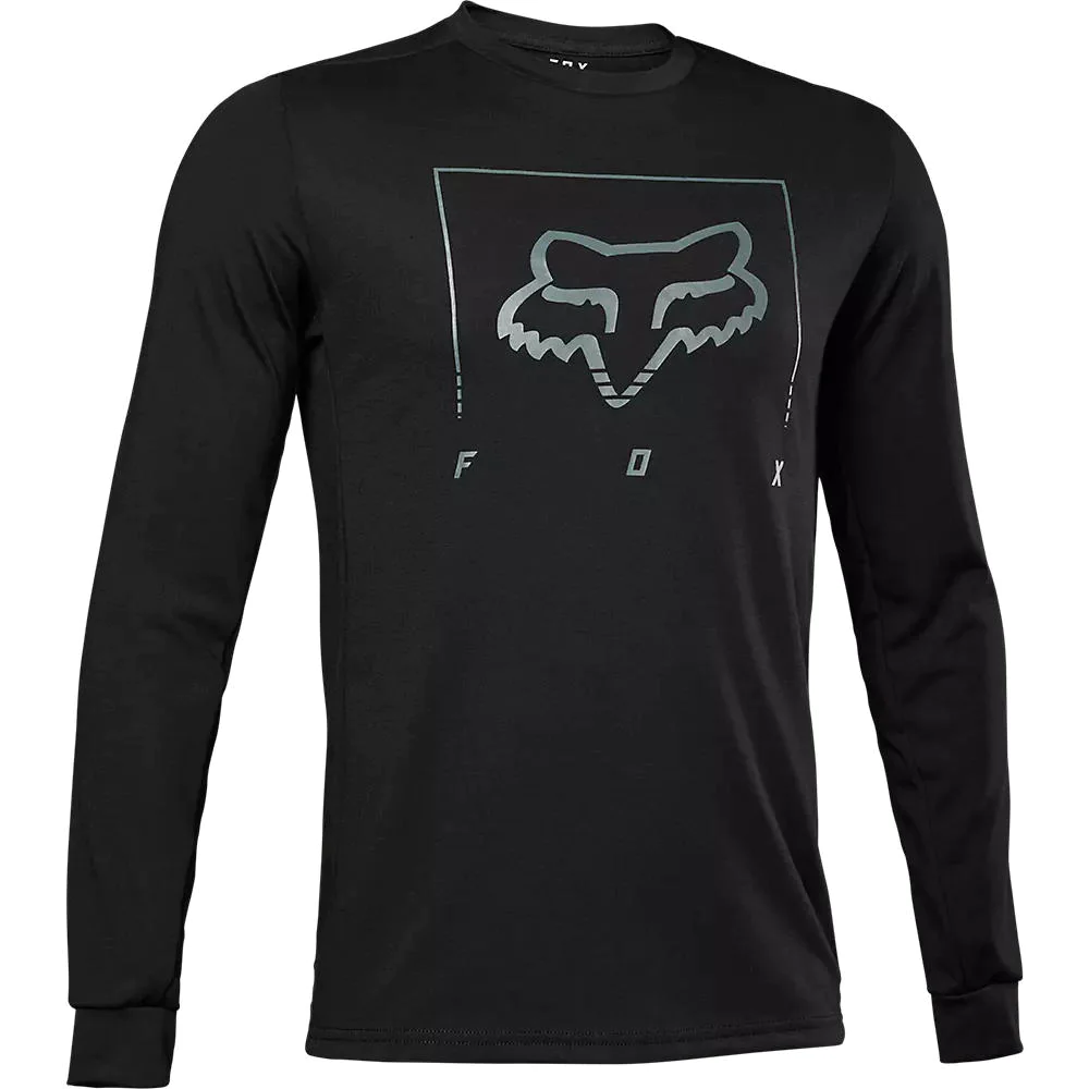 Polera Bicicleta Ranger Tred Drirelease Manga Larga - Color: Negro