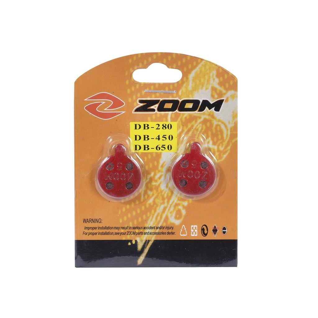 Pastilla Freno ZOOM MOD. BP-01 / DB-01 -