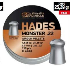 Postón JSB Hades Mon 5,5/25,39 -