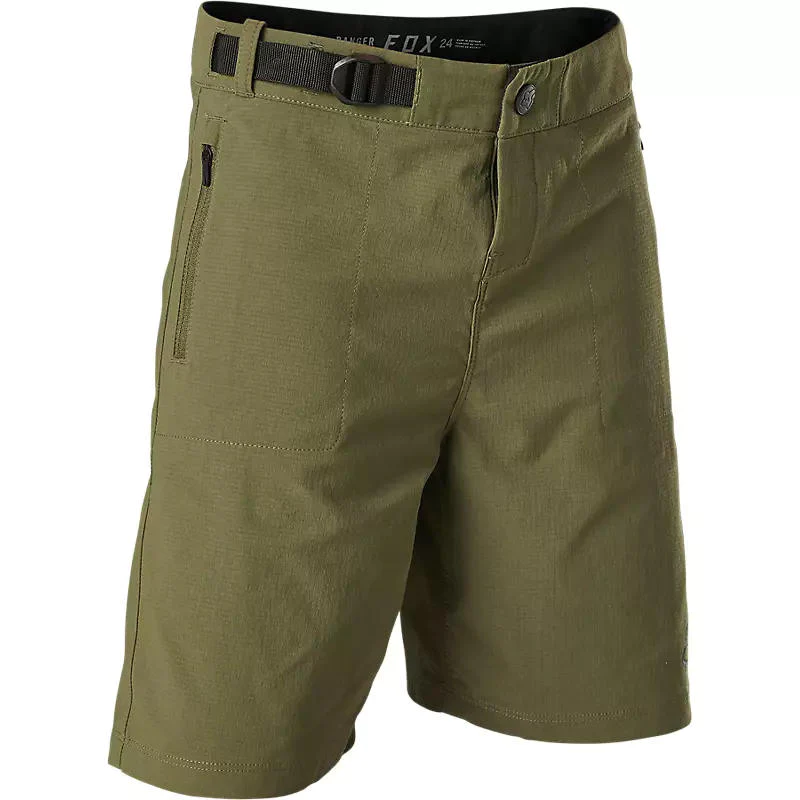 Miniatura Short Bicicleta Niño Ranger Con Forro -