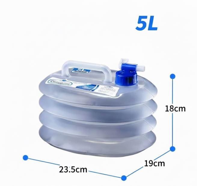 Bidón Colapsable 5L Water Container