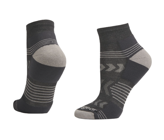 Calcetin Unisex Running Light Ankle - Color: Negro