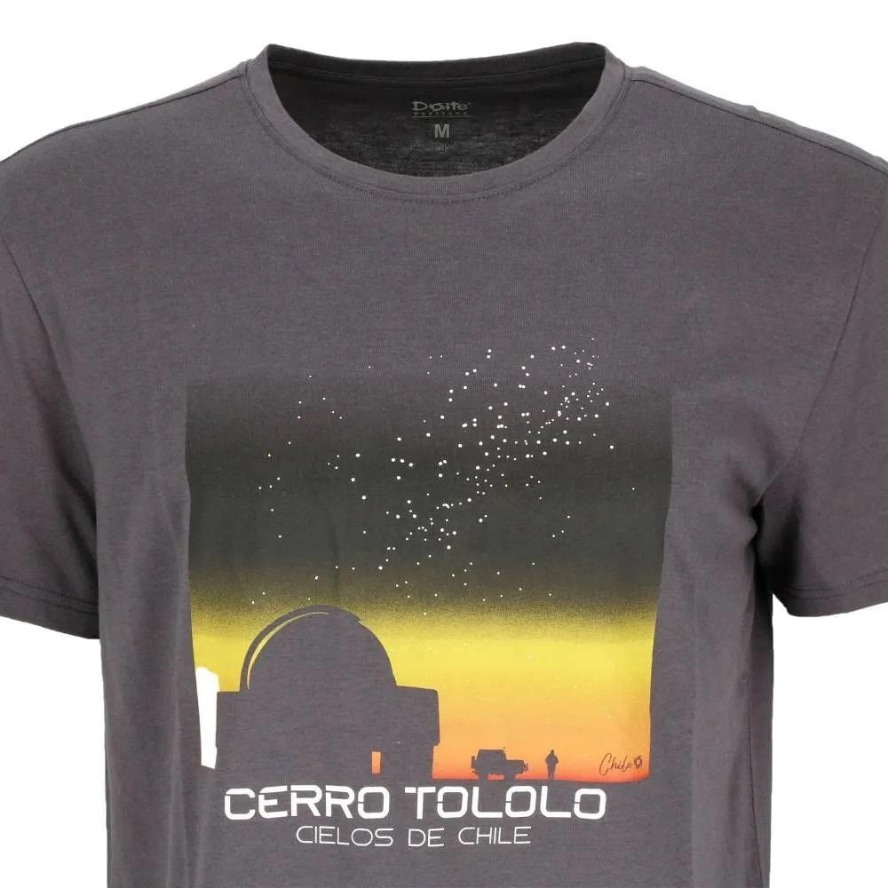 Polera Manga Corta Observatory Men  -