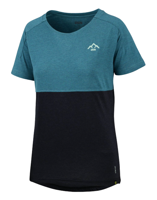 Miniatura Polera Mujer Flow Tech Mountain De Bicicleta -