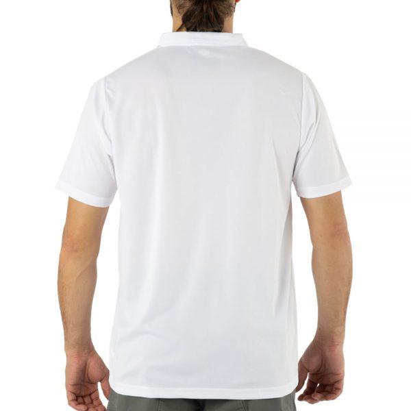 Miniatura Polera Hombre Manga Corta Cooldry - Color: Blanco