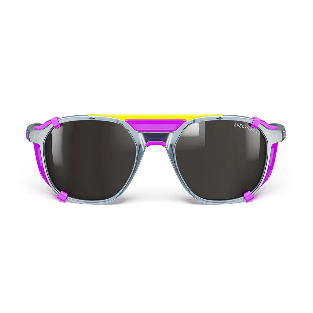 Lentes Slack Cover Spectron - Color: Violeta,Gris Oscuro