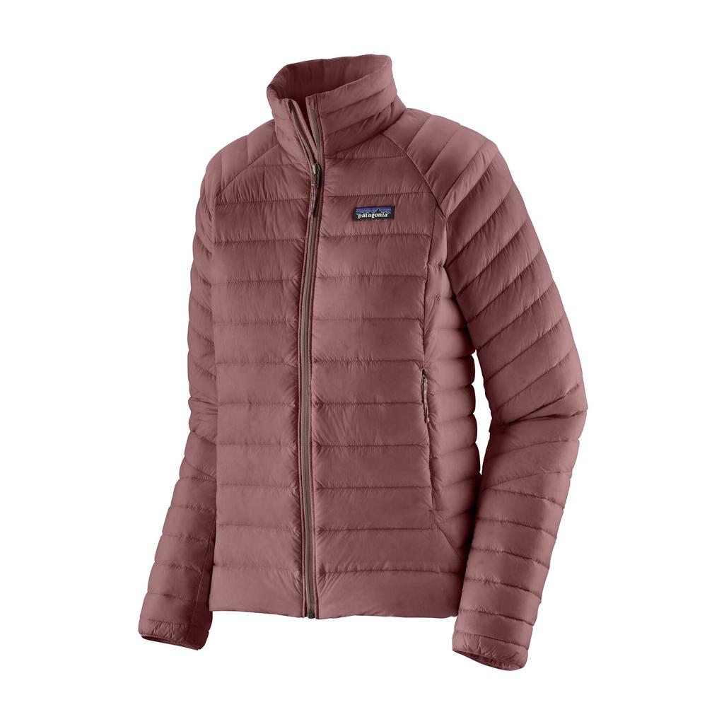 Chaqueta Pluma Mujer Down Sweater - Color: Morado