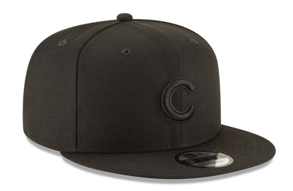 Miniatura Jockey Chicago Cubs MLB 9 Fifty - Color: Negro