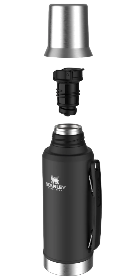 Termo Mate Sistem Classic 1.2L - Color: Negro