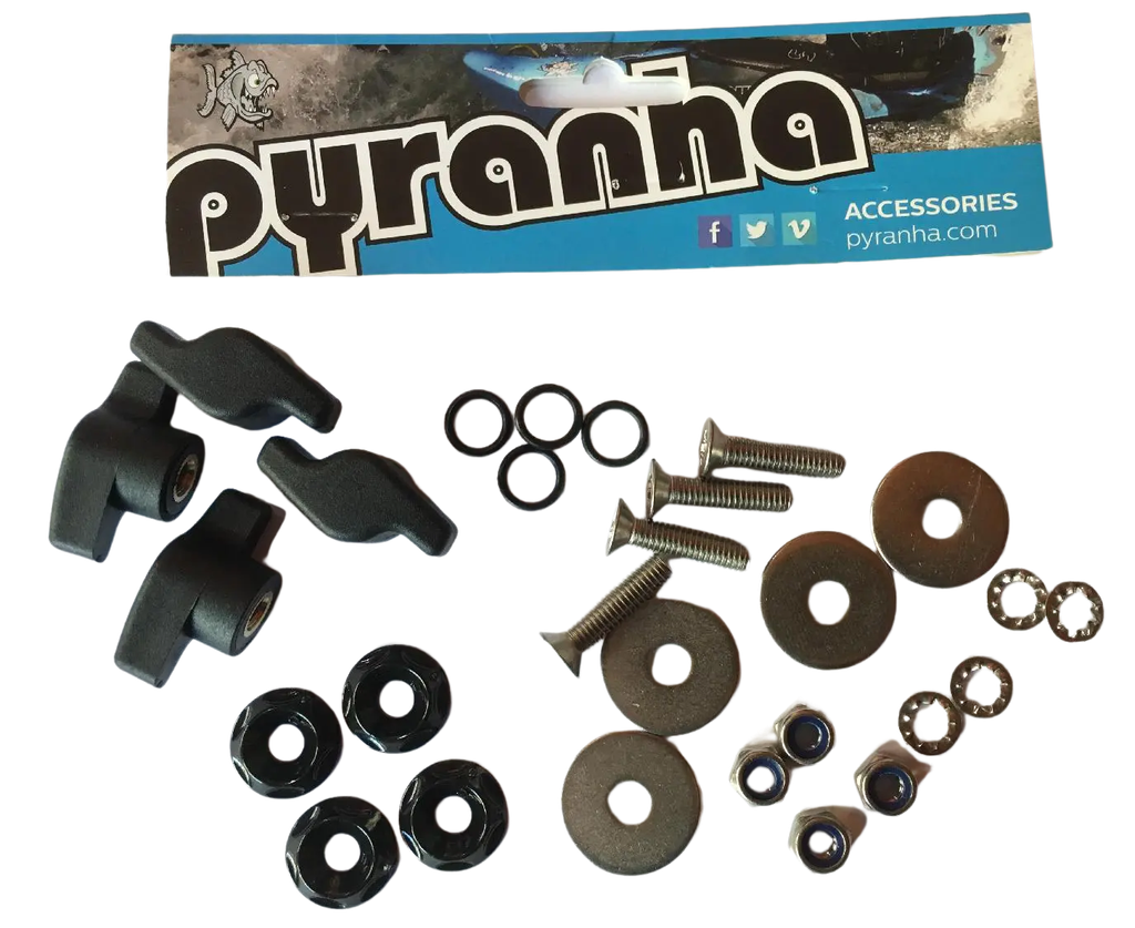 Kit Tornillos/Tuercas  Fullplate Fixing Kit