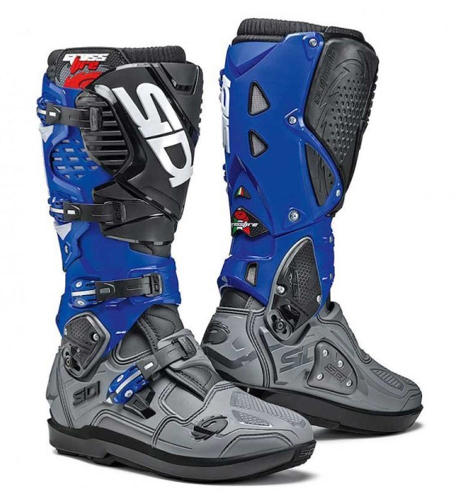 Bota De Moto Crossfire 3 W Srs  - Color: Azul