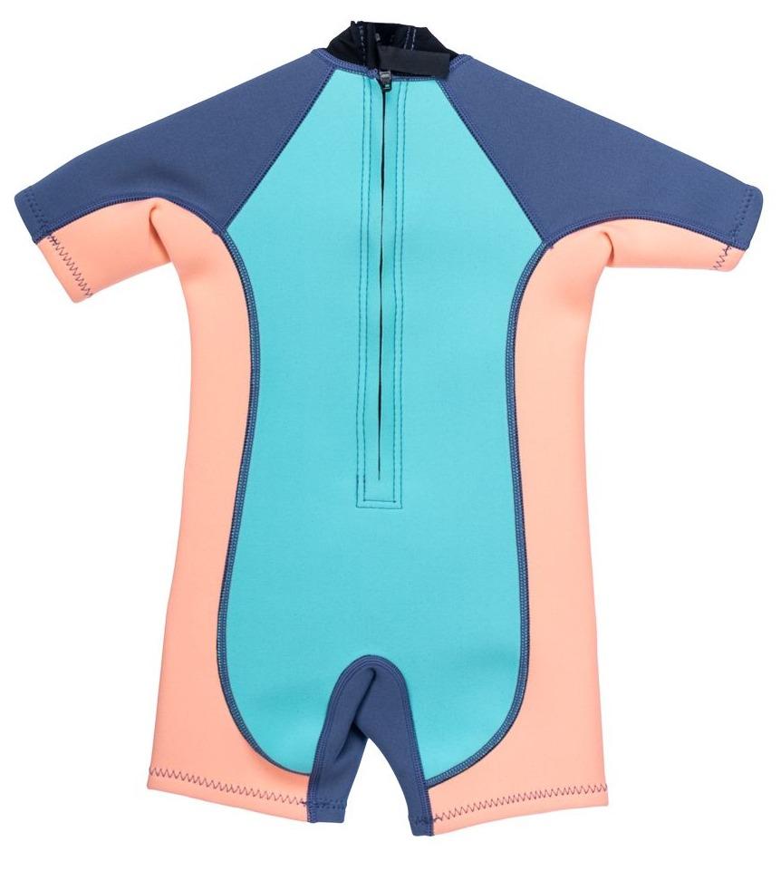 Mini Kids Short Wetsuit Niño  - Color: Multicolor