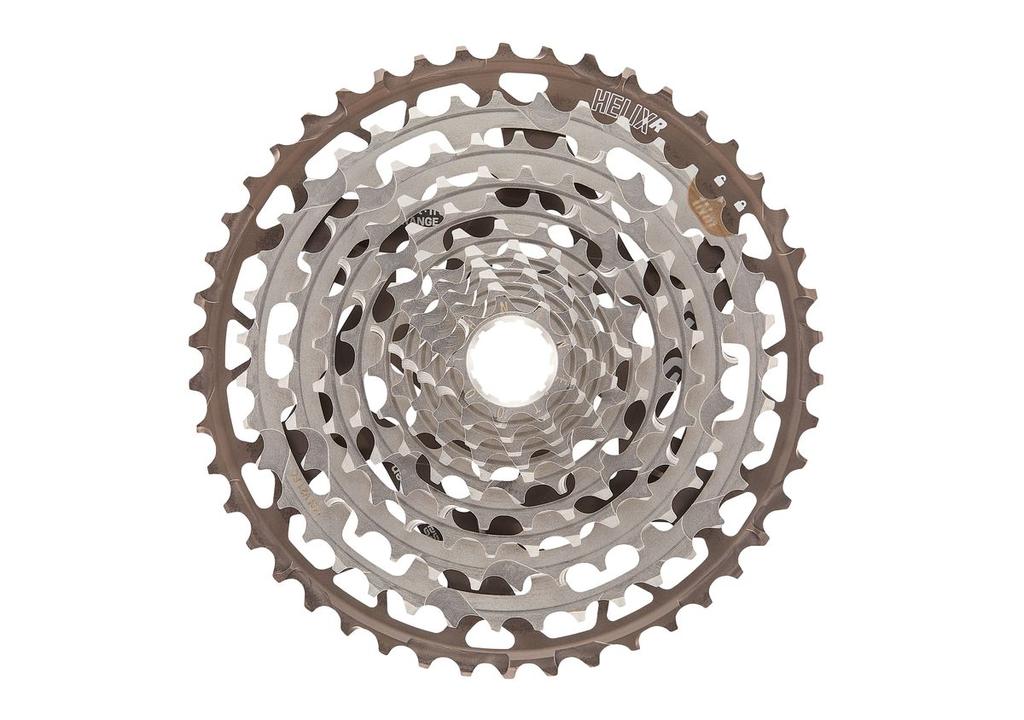 Piñón Helix Race 11V 9-46T - Color: Bronze