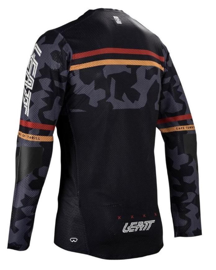 Jersey MTB Gravity 4.0 V25 - Color: Negro