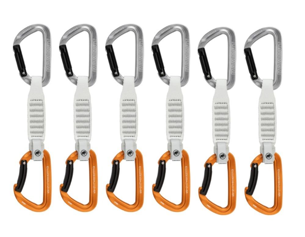Mosqueton Sender Keylock 12 Cm 6 Pack