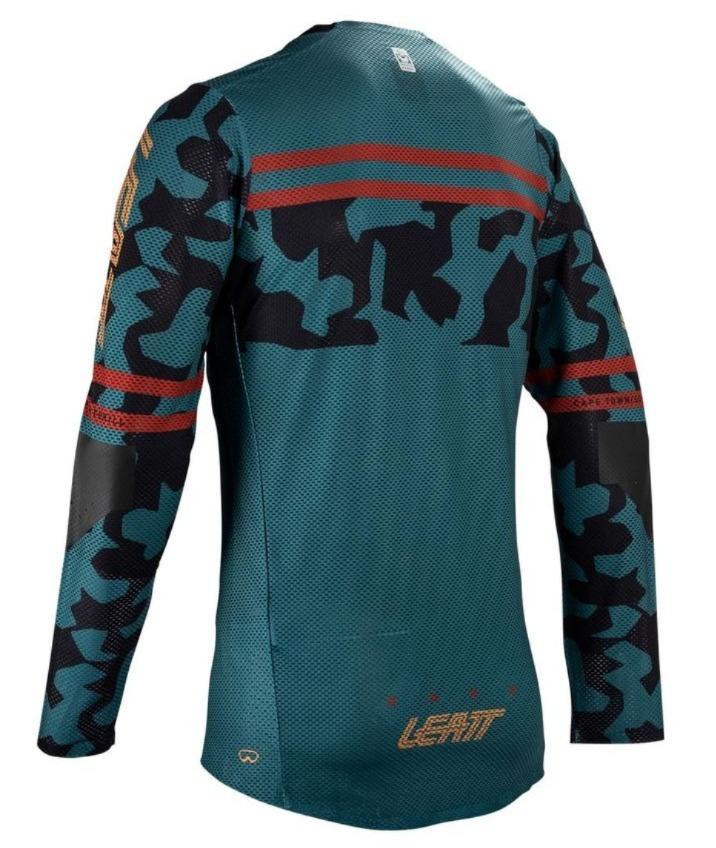 Miniatura Jersey MTB Gravity 4.0 V25 - Color: Teal