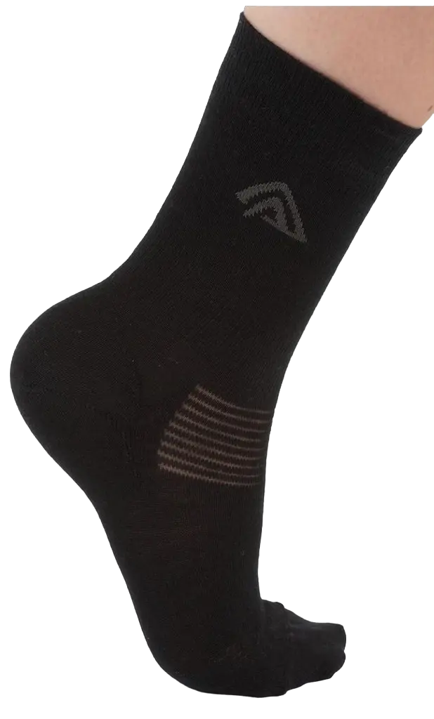 Calcetines Liner Jet Black – Unisex -