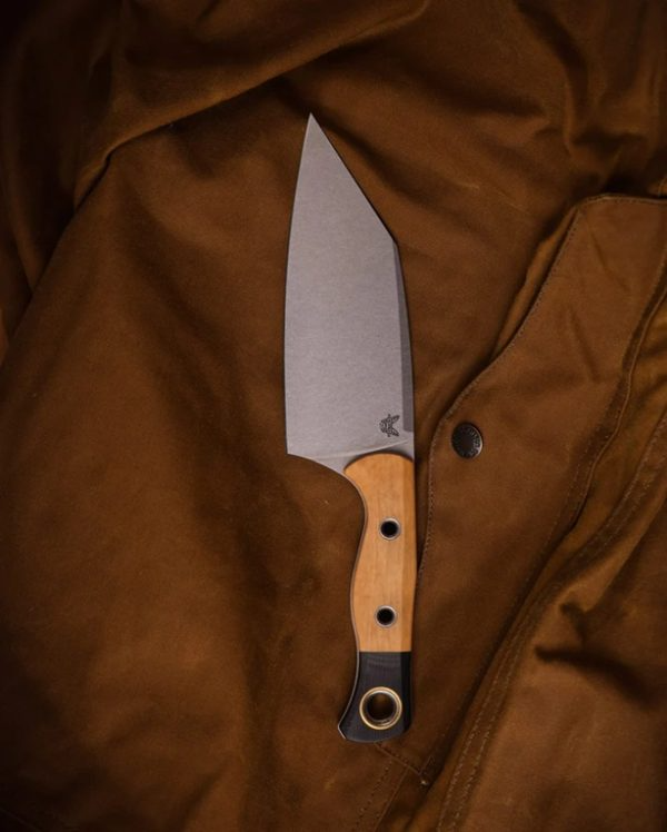 Cuchillo 4010-02 Station - Color: Marron