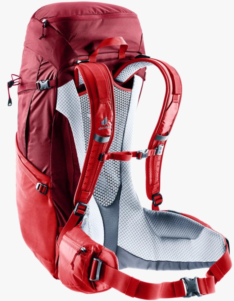 Miniatura Mochila Futura Pro 36 - Color: Cherry