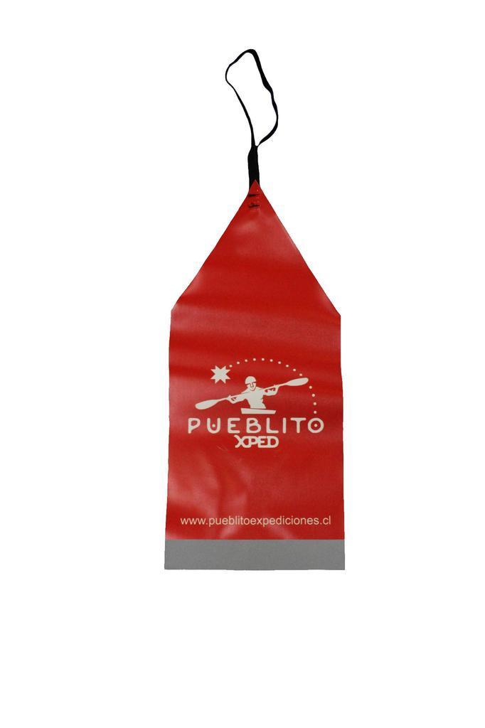Bandera Kayak Signal Flag - Color: Red