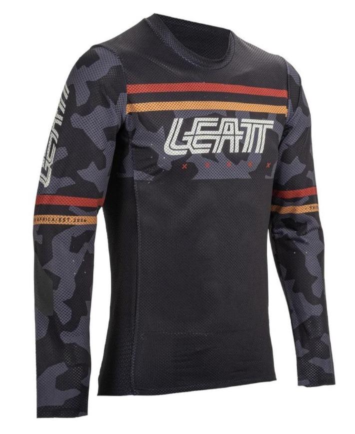 Miniatura Jersey MTB Gravity 4.0 V25 - Color: Negro